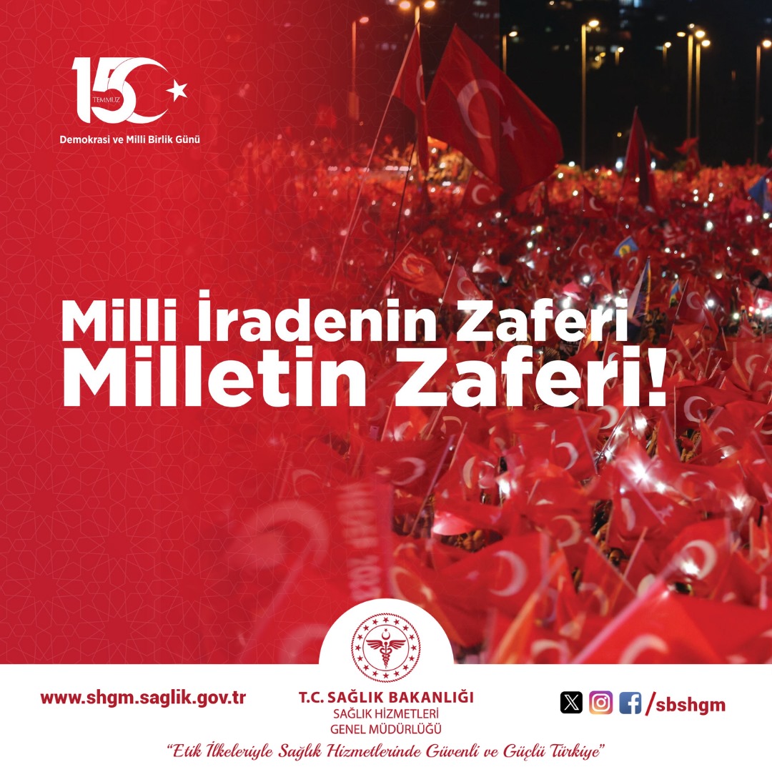 #15Temmuz 'u ve #MilletinZaferi 'ni unutmayacağız, unutturmayacağız. 🇹🇷
#15TemmuzDemokrasiveMilliBirlikGünü