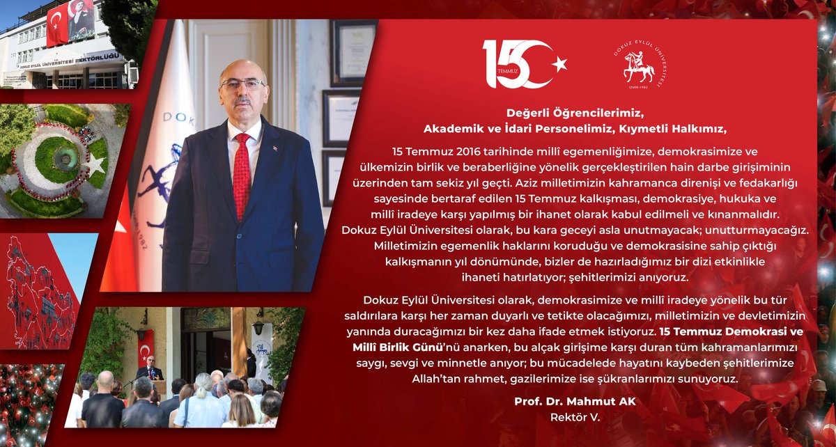 #15Temmuz Milletin Zaferi 🇹🇷