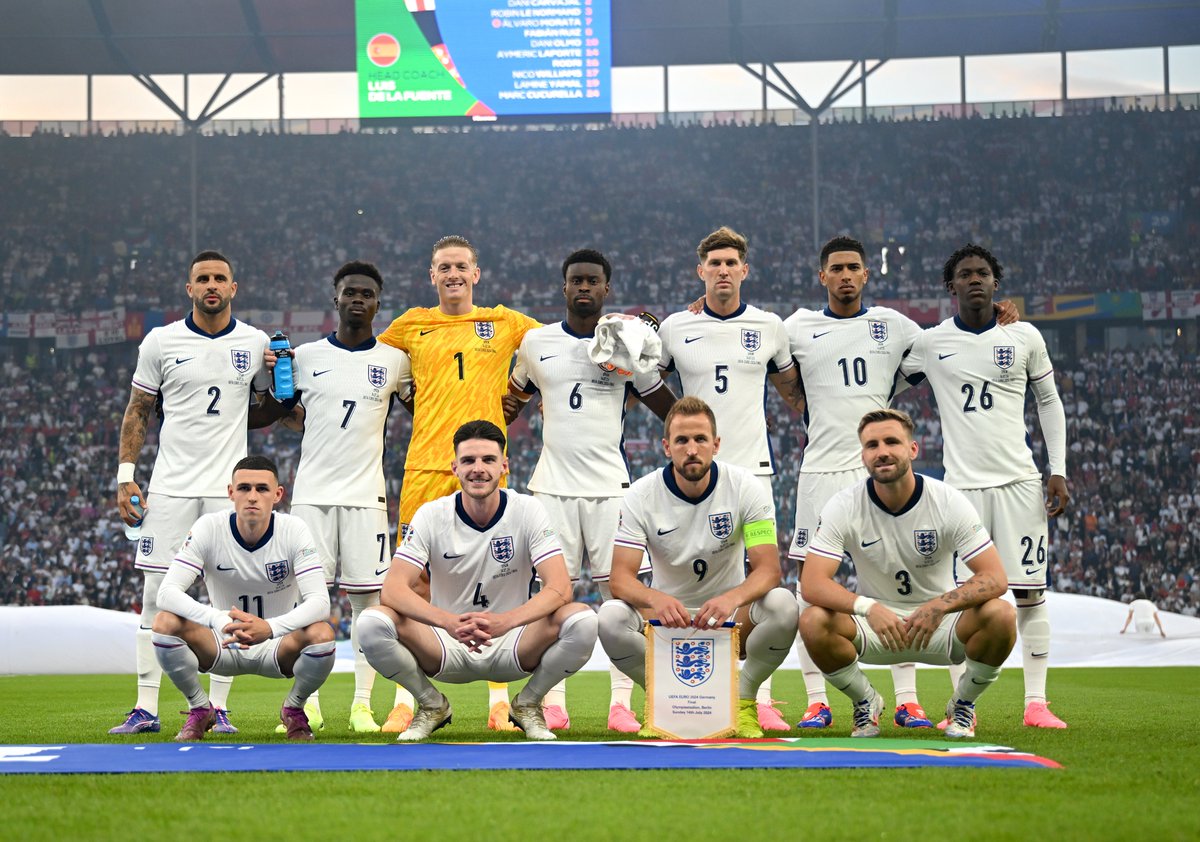 Your finalists. Your #ThreeLions.