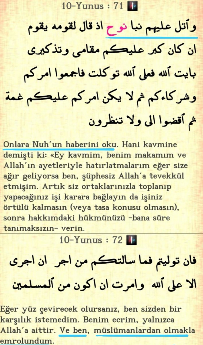 erdalserce's tweet photo. MÜSLAMANLIK NUH'TAN beri var.
İBRAHİM, YAKUP, MUSA, İSA MÜSLÜMANDI ve kavimlerini MÜSLÜMAN OLMAKLA UYARDI.
MUHAMMED, MÜSLÜMANLIĞIN SON UYARICISIDIR.
MÜSLÜMAN OLMAK İÇİN, YARATICIYA İMAN ETMEK YETER ŞARTTIR ve bu, İSLAMIN TEK ŞARTIDIR.
MÜMİNLİK ise, YARATICIDAN başkasına İMAN ederek SAPIKLIĞA düşmüş kavimlerle ilgili bir TANIMLAMADIR. YARATICIDAN başkasına İMAN EDEREK SAPIKLIĞA DÜŞEN KAVİMLER öncelikle ALLAH'A iman ederek MÜSLÜMAN olurlar, sonrasında ise, MELEKLERE ve kendilerine gelen RESUL ile UYARICI ve KİTAPLARA İMAN ederek MÜMİN olurlar.
