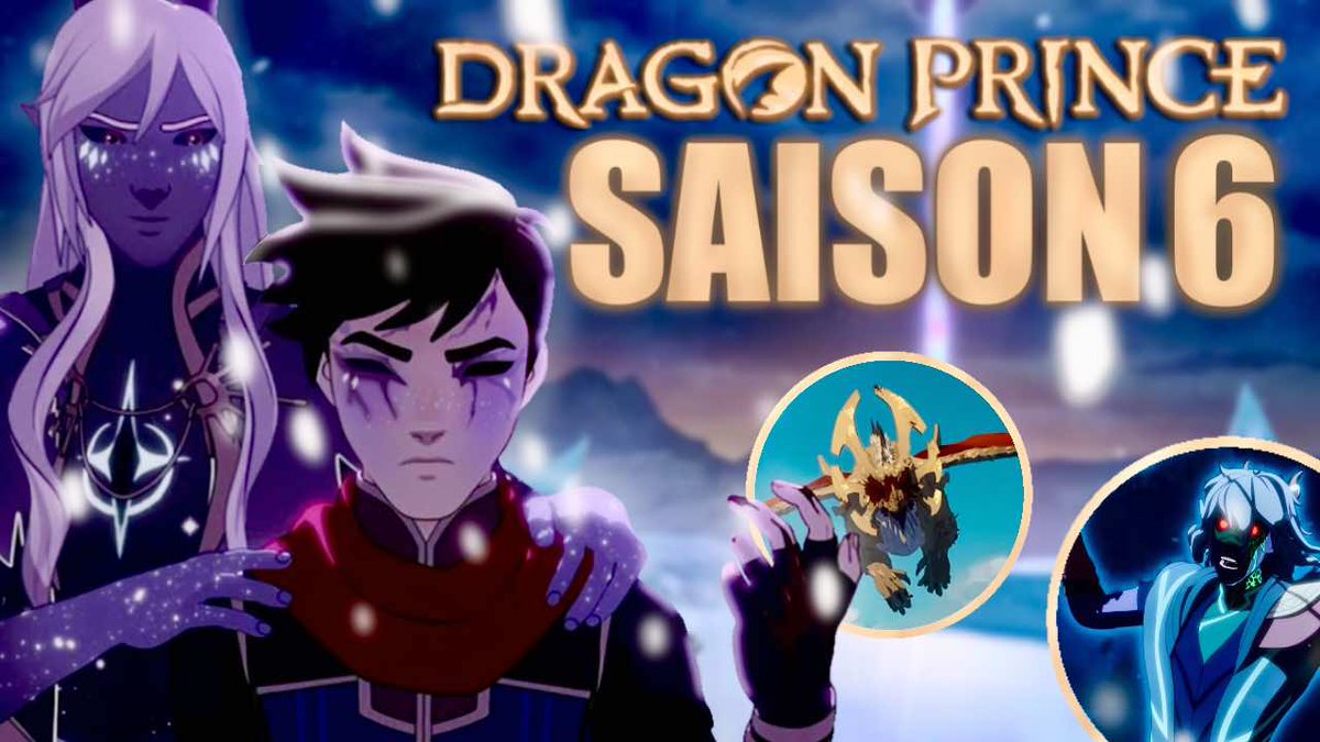 williamprow's tweet image. La prochaine saison s'annonce exceptionnelle! Voici mon analyse du dernier Trailer:
youtu.be/dJga2r7IMso?si…

#TheDragonPrince #dp6 #thedragonprinceseason6 #princedesdragons #netflix
#youtube #video
