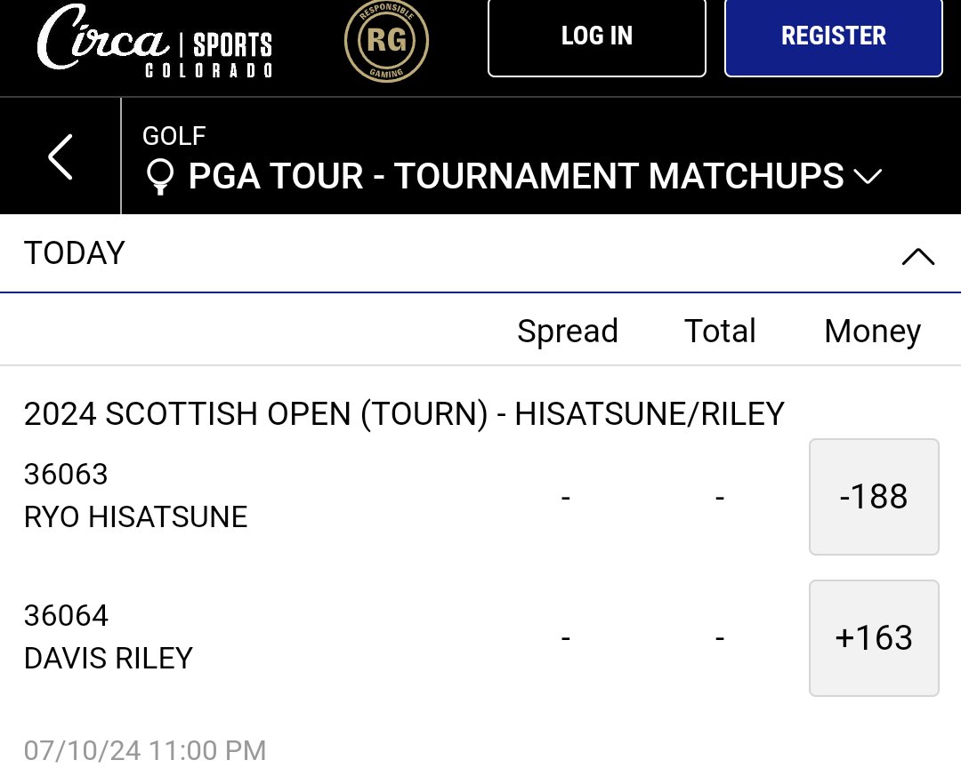 pointsux's tweet photo. Unflipping real 🍔🐄😵

Clean sweep +163, -120, -110, 20-1 🧹🧹🧹🧹 +23.63U Scottish Open 😮

+115 Units on golf last 6 weeks ⛳🏌️

ALL PLAYS POSTED FOR 🆓 Twitter &amp; Discord 👾

Hop into the 1000 person discord NOW 🖱️ 👇

https://t.co/yFxAg8tJcF

@pointsux  &amp;  @robert1lefty  🐐🐐 https://t.co/ErbH2wpWlk