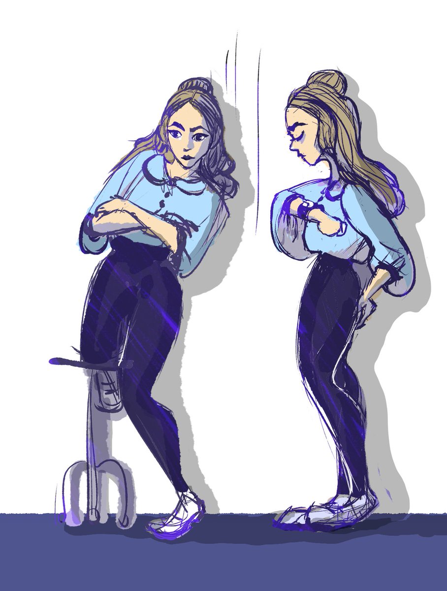 The Student - E.G.B.D.F. Character Concept Art via @artstationhq artstation.com/artwork/OG2OOb