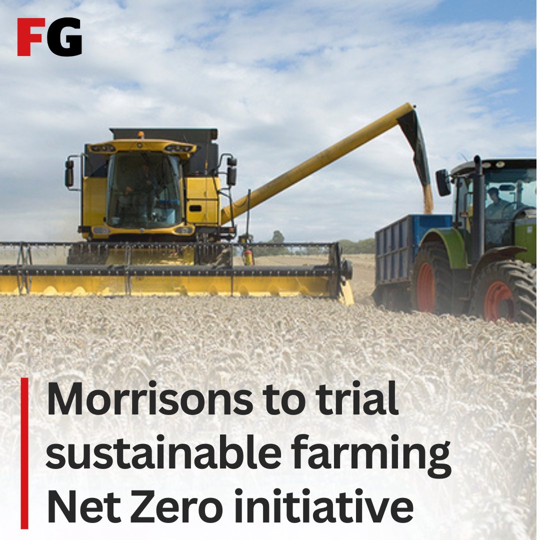 🌱 <a href="/Morrisons/">Morrisons</a> have announced a collaboration with <a href="/TIAHnews/">The Institute for Agriculture and Horticulture</a> to help support farmers on their journey to producing food more sustainably.

The retailer has aimed to be supplied by completely Net Zero carbon British farms in just six years' time.

🔗▶️ farmersguardian.com/news/4334233/m…