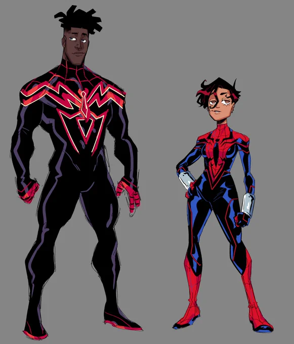 It would be cool to have a Spider-Girl cartoon with Miles working as a mentor figure 