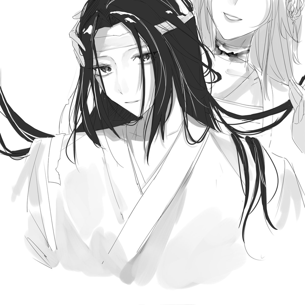 tkw_dnmi's tweet photo. 女鬼纏身
#江澄 #JiangCheng #江厭離 #JiangYanli https://t.co/nOMt7L4jn5