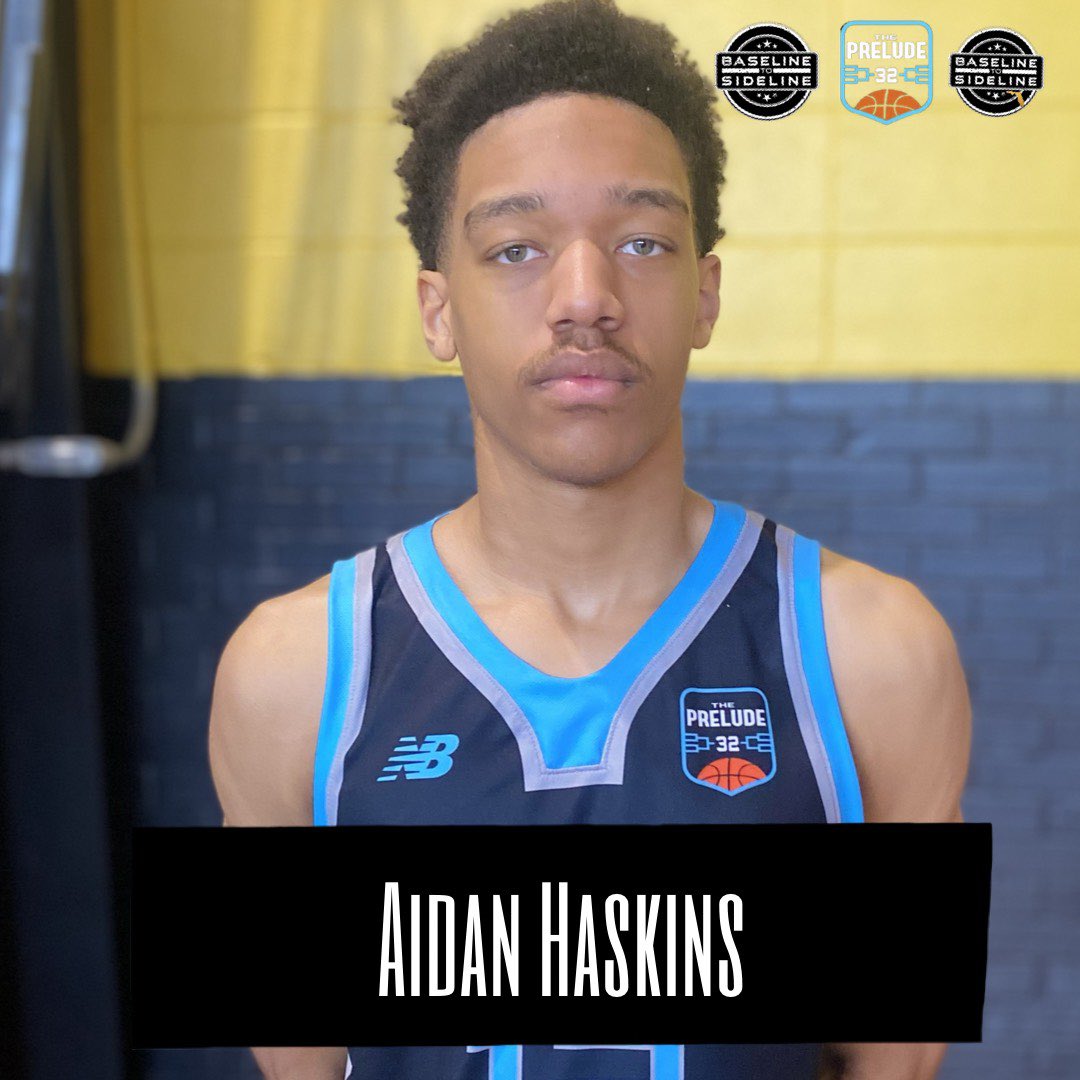 Sunday’s are for family meals. ‘24 Hassan Dorman decided to eat up the completion and put up big numbers scoring 38 pts in a #preludeleague victory. Aiden Haskins had his own plate chipping in with 12 pts.