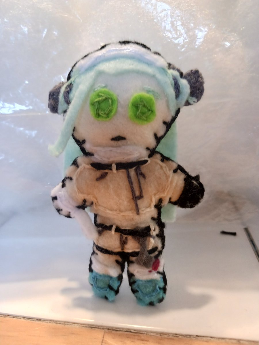 lroninaa's tweet photo. Hey abacelsus twt... would yall like to look at the Aba and Paracelsus plushies I made.. #abacelsus #aba #paracelsus #paraba #guiltygear #guiltygearstrive #ggst https://t.co/zYWokHYsBy