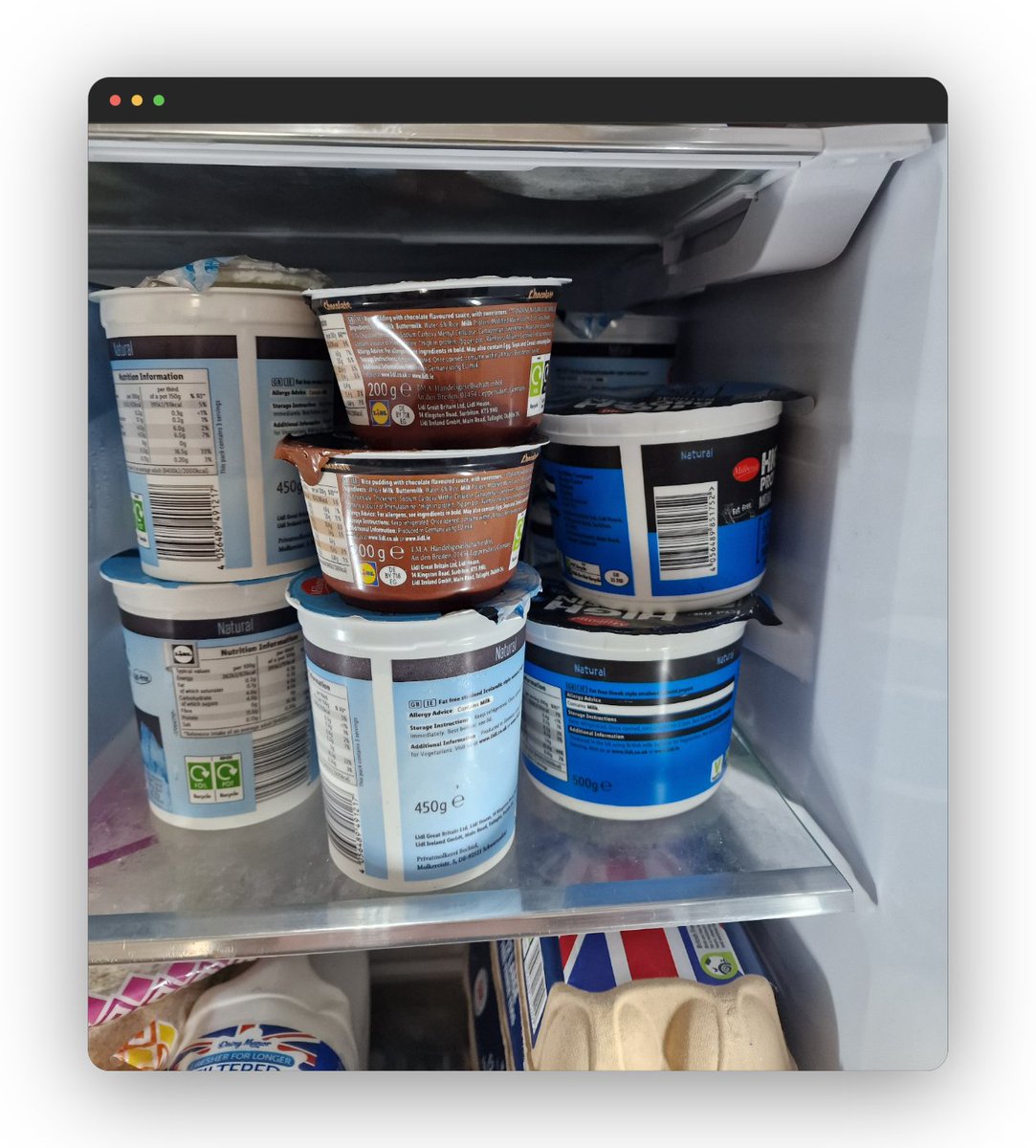 Rob_FitLegacy's tweet image. Make it easy to get your protein in.
Skyr, Greek Yoghurt, Protein Yoghurts...
Always be fully stocked.