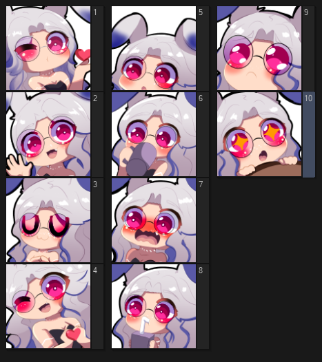 thordram's tweet photo. Updated commission info!   
Any Single Emote - $20 
NEW DISCOUNT PROMOTION
 Emote Bundle 5 Emotes - $40  
10 Emotes - $80 (Bundles must be purchased in sets of 5 or 10) 
Additional Art Commissions:
 Chibi Full Body - $35  
Half Body Art (ex: Bust) - $40  
Full Body Art - $70 https://t.co/sV5kXvsJbY