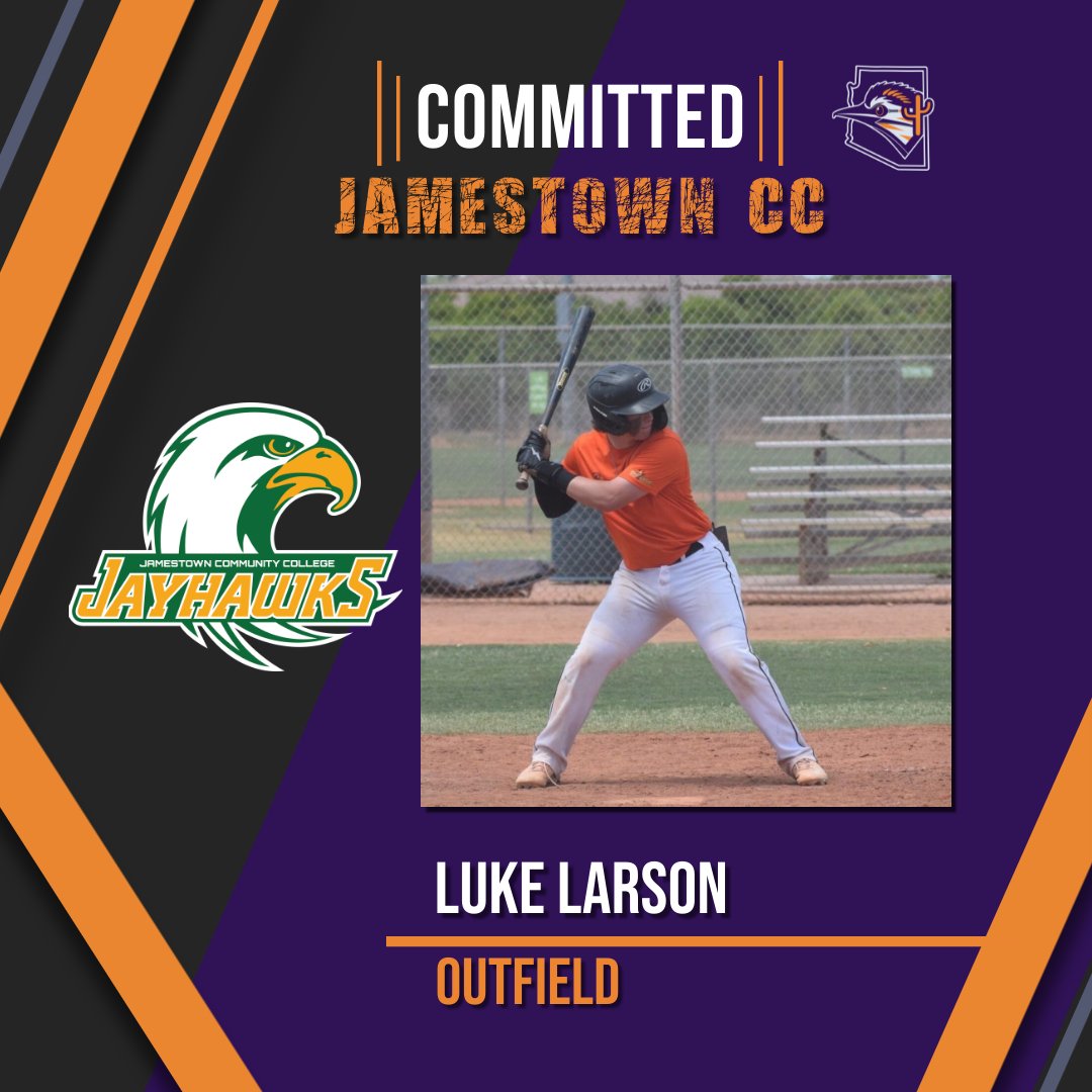 PGS_Baseball's tweet image. Congratulations to Luke Larson on his commitment to @JCCAthletics Super excited for Luke on finding a great fit, and we can't wait to see what the future holds for him at Jamestown! #collegebaseball #postgradsports