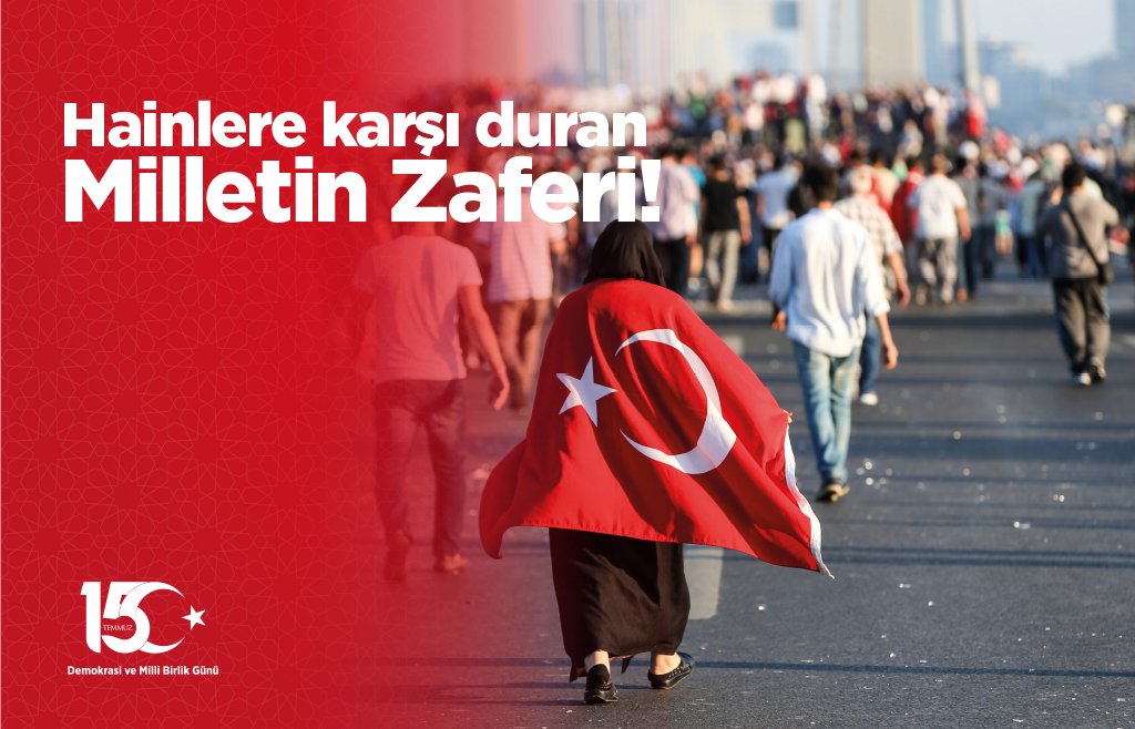 meb_ogm's tweet photo. #15Temmuz #MilletinZaferi
@RTErdogan @tcmeb @Yusuf__Tekin @meb_ogm https://t.co/XXgAT2OS4O