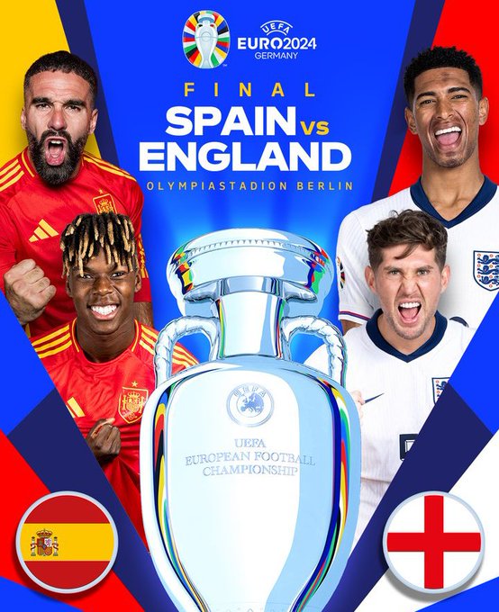 Spain all the way tonight  #EURO2024 https://t.co/tL9hBmNxai<a href="/tag/euro2024"class="tags">#EURO2024</a>