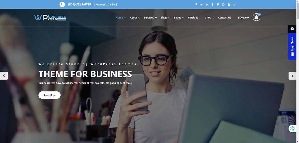srkkhn007's tweet photo. Introducing WPBusinessPress Premium - a feature-rich theme designed specifically for businesses.  Get robust features, stunning design, &amp; easy customization.  Boost your online presence now!   
https://t.co/5JxKNR39R0
#businesswebsite #wordpress https://t.co/3xs75mju4W
