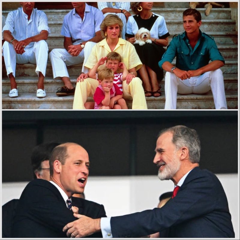 37 años separan las dos fotos. 

#EURO2024
