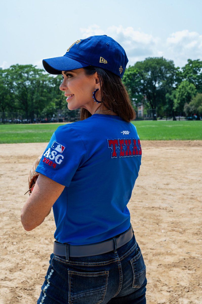 It’s time for some baseball, y’all! 😉⚾️ I can’t wait for the <a href="/MLB/">MLB</a> All-Star Home Run Derby taking place tomorrow at <a href="/GlobeLifeField/">Globe Life Field</a> in Arlington, TX! 🤠💙 

I’ll forever be a Texas <a href="/Rangers/">Texas Rangers</a> fan! 

#texasrangers #mlb #baseball #straightuptx #texas #globelifefield