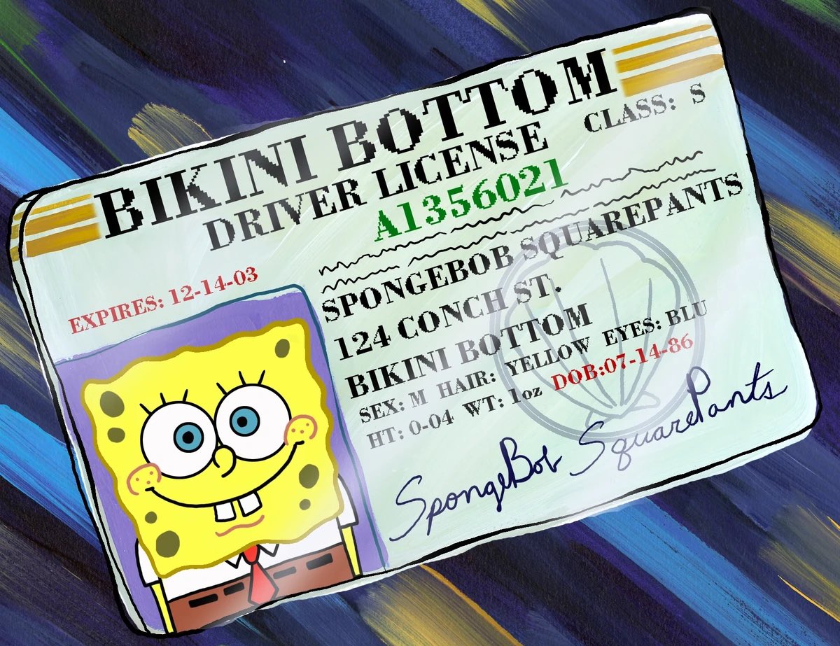 Happy 38th birthday to SpongeBob SquarePants.