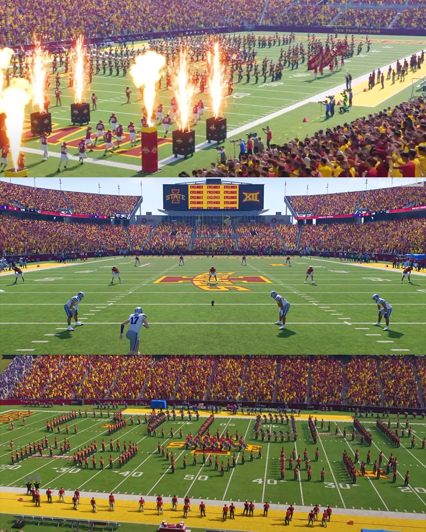 CycloneFB's tweet photo. 🌪️🎮 @EASPORTSCollege https://t.co/FuvGNI8DbP
