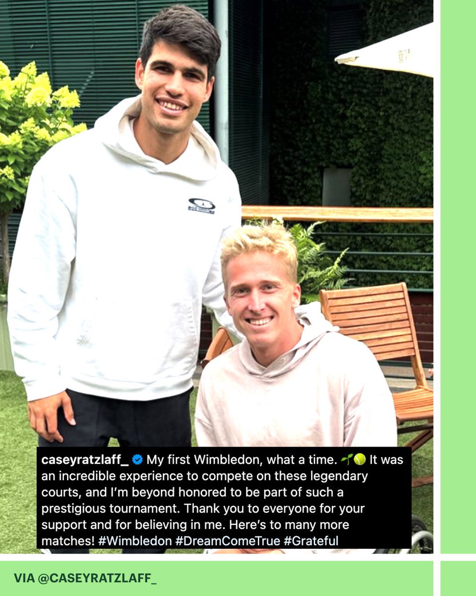 Casey Ratzlaff reflected on an unforgettable experience 🌱