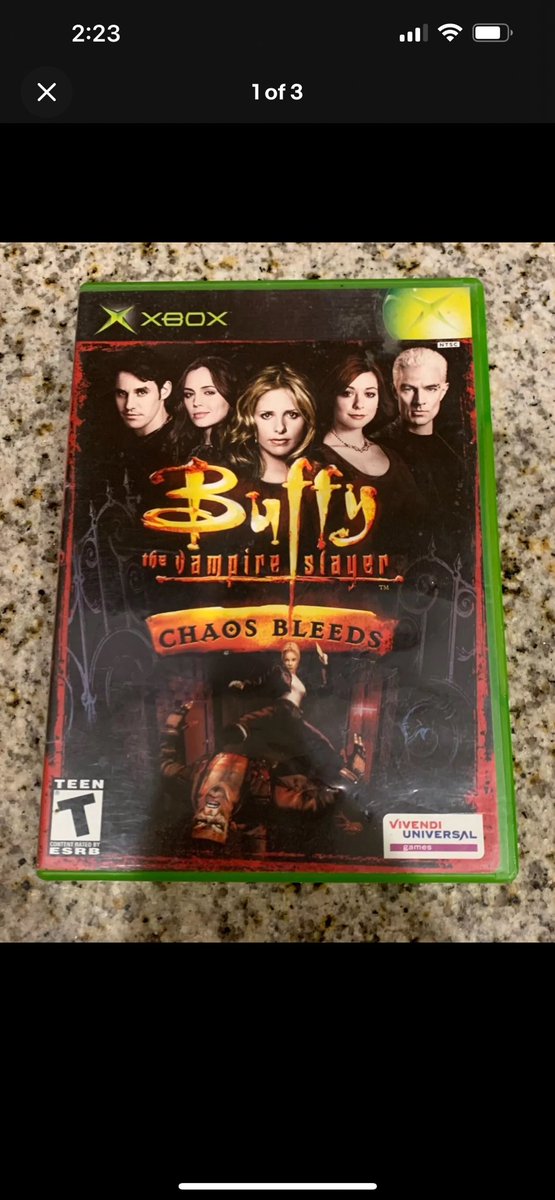 has anyone played this buffy xbox game???? i need details!!