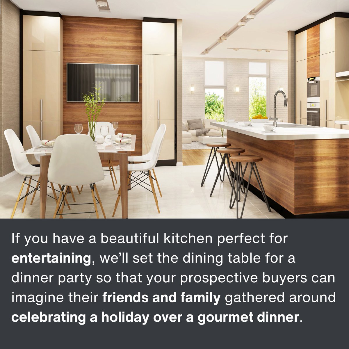 BonhoureMartine's tweet image. Ensuring a seamless #homesellingprocess, I prioritize creating a lifestyle setting that enables #potentialbuyers to envision themselves in your home. 😍 

Ready to discuss the essential steps for selling your home? 💭
𝐃𝐌 𝐦𝐞! 📱

#PropertyMarketing #HomeStaging #Lifestyle
