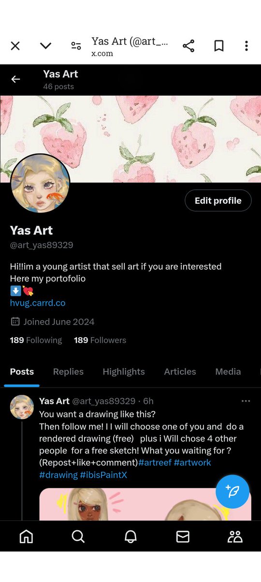 Yas Art (comms open) tweet media