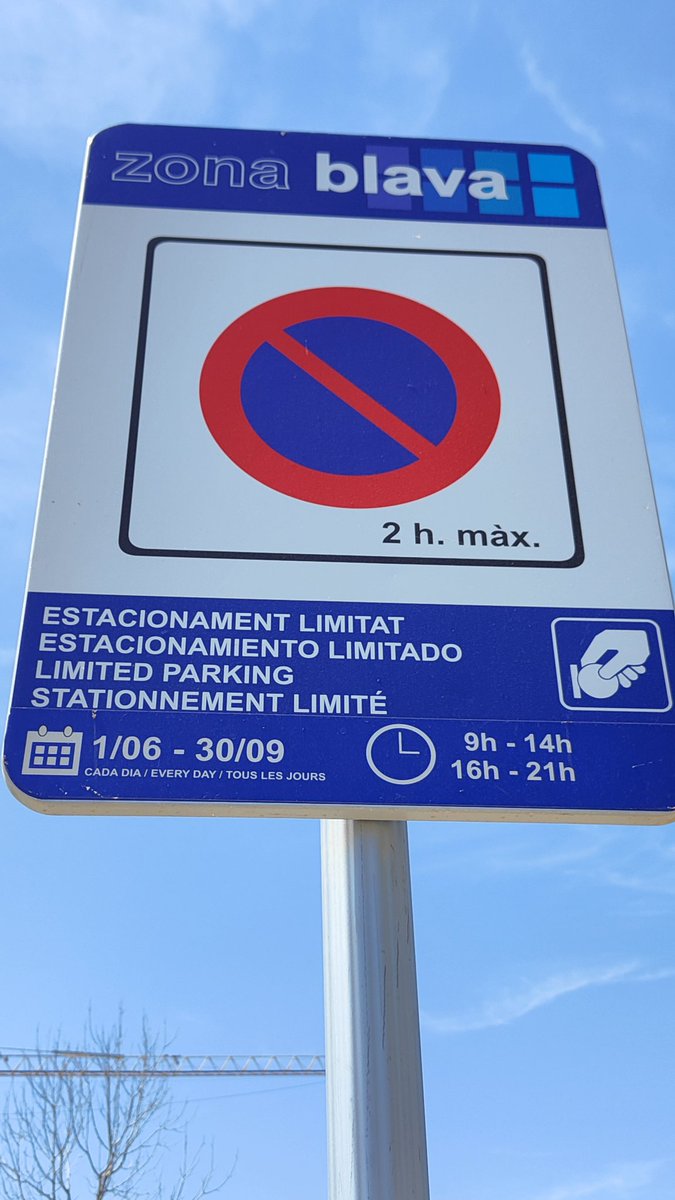 Braulig's tweet photo. Hola @femajuntament.
Gràcies per indicar les dates que no podem venir a dinar a Platja d'Aro, sense sortir a posar un nou ticket. 4 mesos sense venir a Platja D'Aro...
El nou eslògan. 365-120 😅
PD. Amb la recaudacio de la Zona Blava, està previst millorar voreres, per exemple?👇 https://t.co/DIvpplYlCD