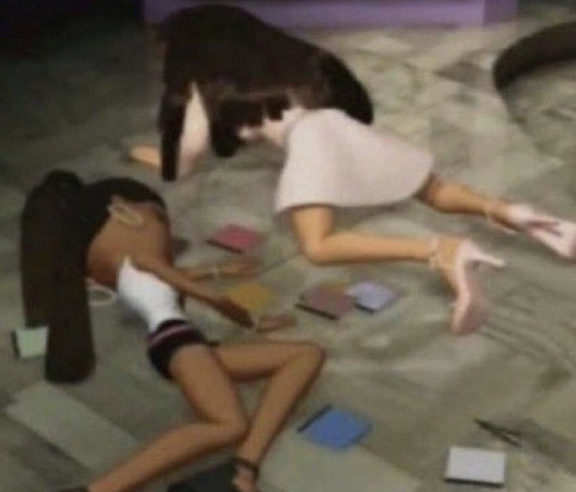 yagorlbex's tweet image. How I feel watching this game sksksk