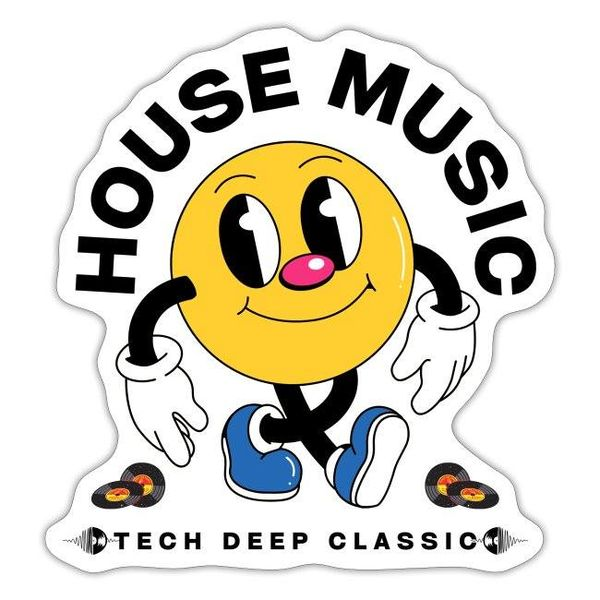 Get your stickers here. Represent your genre house heads  cookie-beat.myspreadshop.com