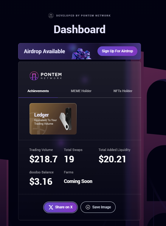 Mustafa875844's tweet photo. Just checked out my achievements on Liquidswap Dashboard - wow, I've been swapping lots of tokens on Aptos: https://t.co/nfTDHbLavO 
@PontemNetwork 
#LiquidswapDashboard 
https://t.co/Bt1SJ4GJuc https://t.co/XCNQoaLmZd
