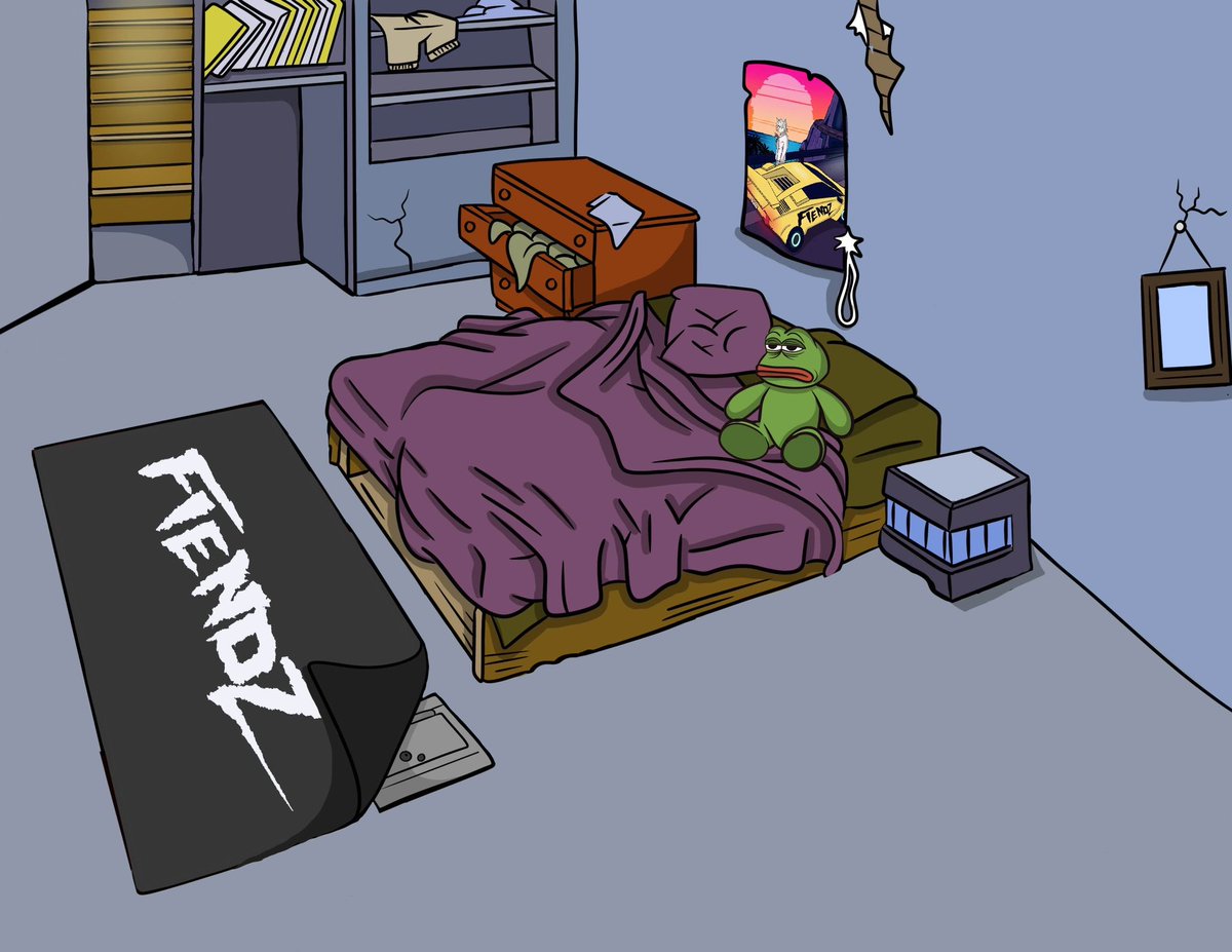 First Fiendz World collaboration. Many more to come! 

@PepeArmyYC 
Available now in the store.