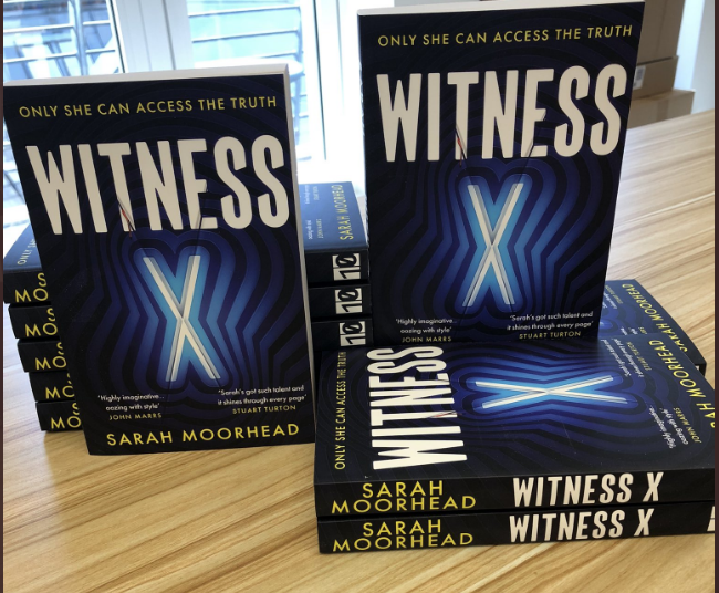 semoorhead's tweet photo. Look at this gorgeous cover! #WitnessX a crime thriller with a difference! Would you go into the mind of a killer if it meant you could solve a crime?
I'll be on stage @HarrogateFest #TheakstonsCrime talking about it on Saturday 20th July! https://t.co/BnLpr5mmMg