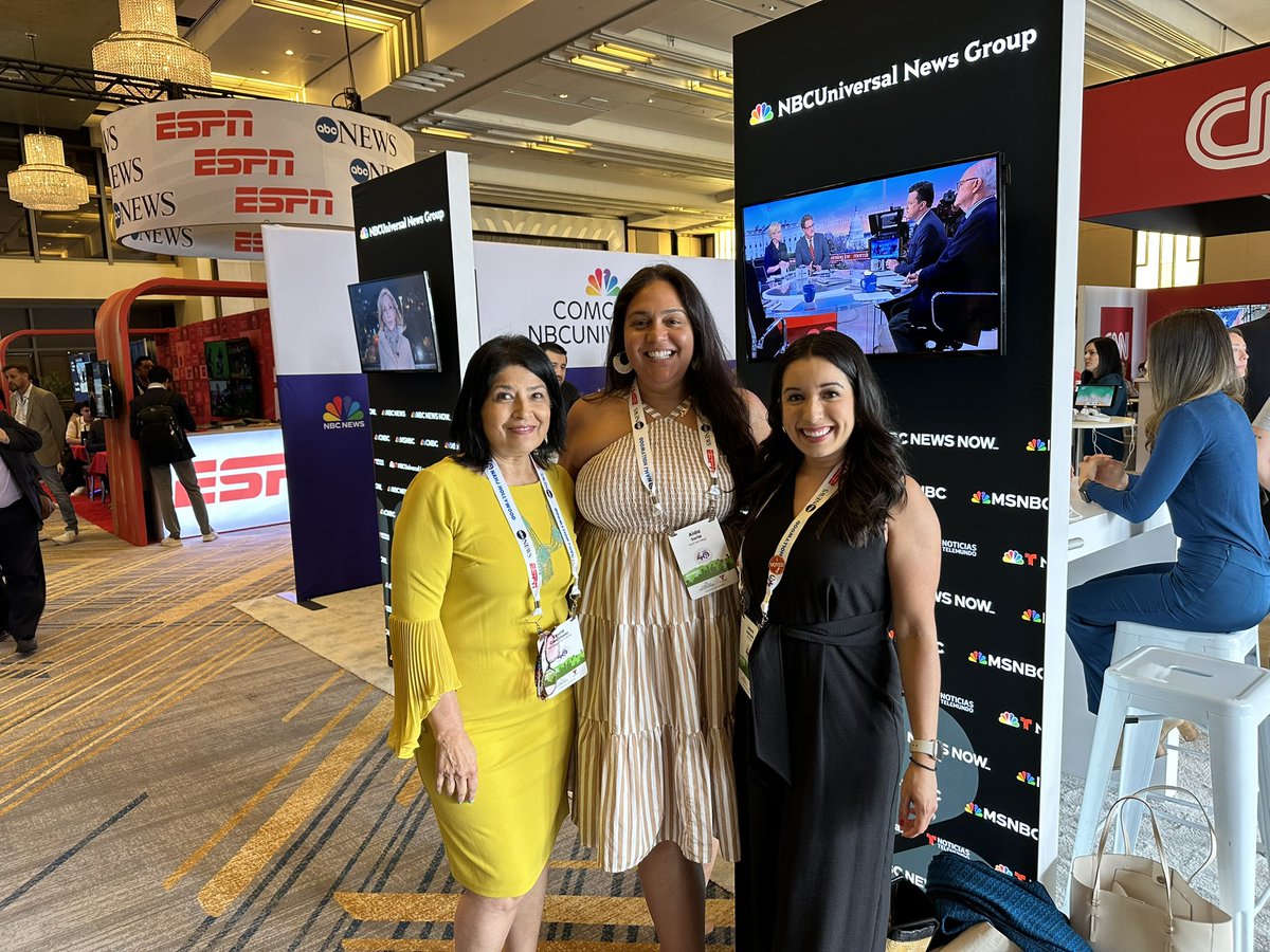 <a href="/NAHJSDTJ/">NAHJ SD-TJ</a> what an amazing celebration of our past, present and future at the <a href="/NAHJ/">NAHJ</a> 40th celebration! There was a nice <a href="/CCNMA/">MC</a> presence and these two organizations joined forces into one. Please be sure to post your photos and tag us #NAHJSDTJ #morelatinosinnews