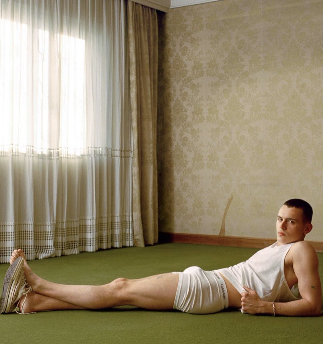 CINEMA505's tweet image. Arón Piper by Kito Muñoz.