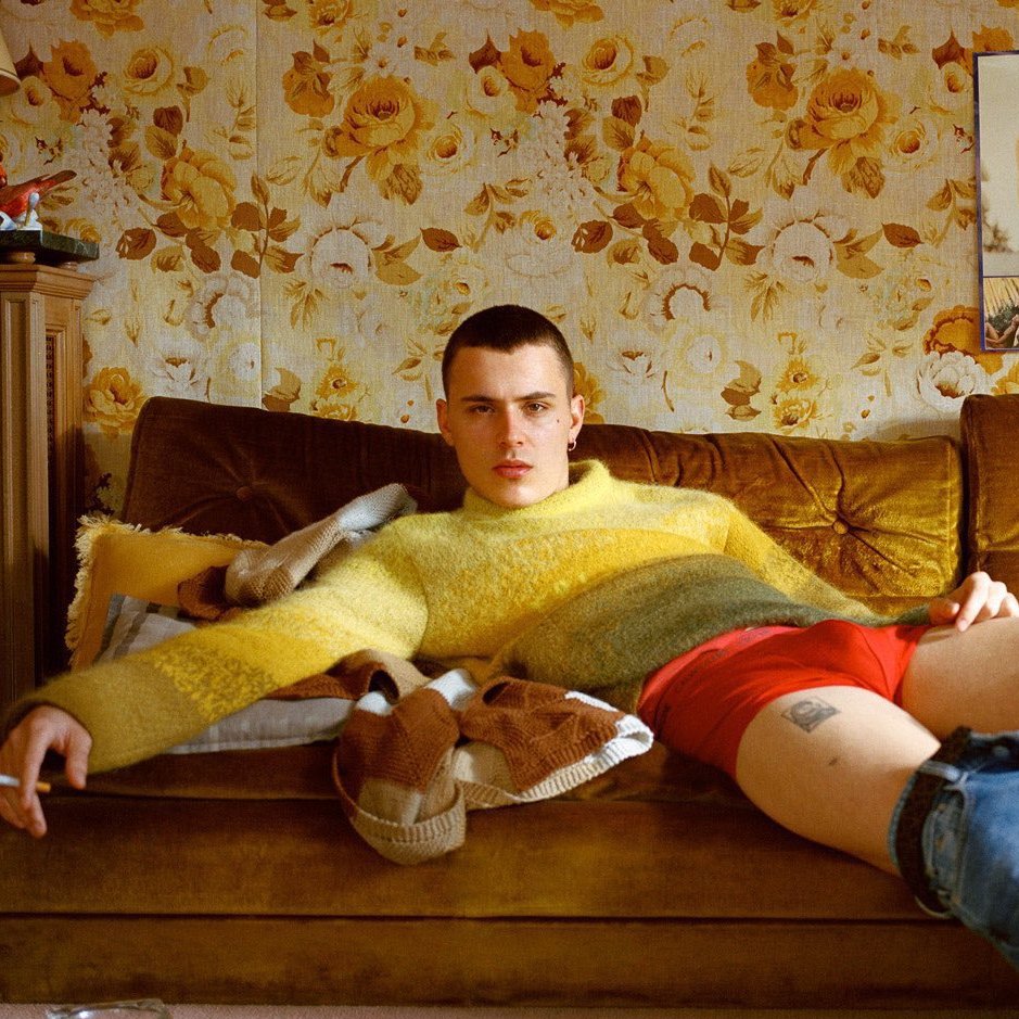 CINEMA505's tweet image. Arón Piper by Kito Muñoz.