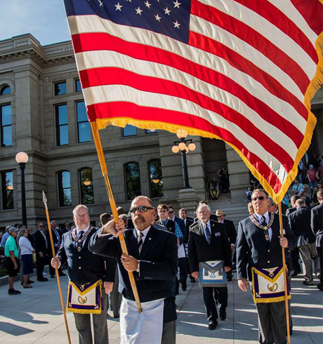Founded in 1874, the Grand Lodge A.F. &amp; A.M. of Wyoming is the governing body that guides the 42 constituent Masonic lodges in the state of Wyoming.
__
#Freemasons #Freemasonry #Lodge #Masonic #Charity #masonicknowledge #masoniclife #bluelodge #2B1ASK1 #masonry #freemason #masons