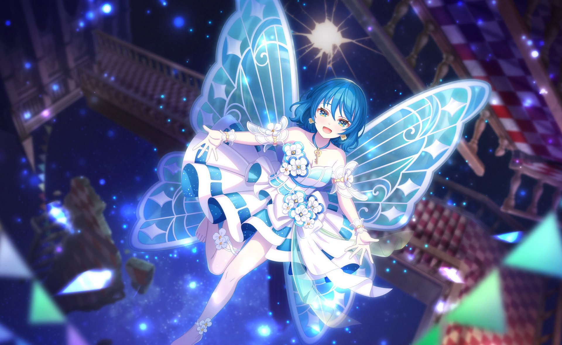 Pictured: Nikako Toneri from World Dai Star
