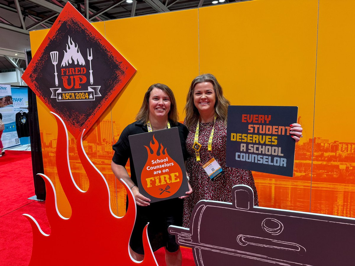 Every student deserves a school counselor! #ASCA24 <a href="/ASCAtweets/">ASCA</a> <a href="/ISCA_IN/">ISCA-IN</a>