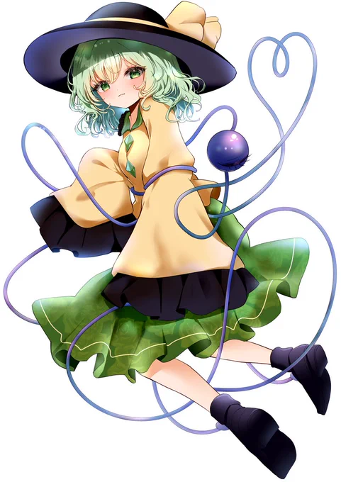 古明地こいしちゃんのふわっふわな全身も見て