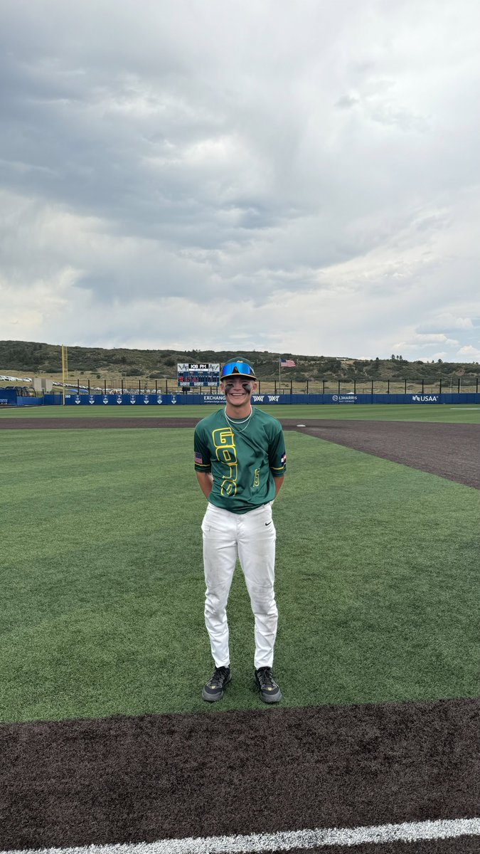 F: <a href="/GOJObaseball/">GOJO Sports Baseball Club</a> 24/25 11, Pueblo Aztecas 2026 3
PoG: <a href="/langfo15/">Charlie Langford</a> 3-3, 3B, RBI, 3R