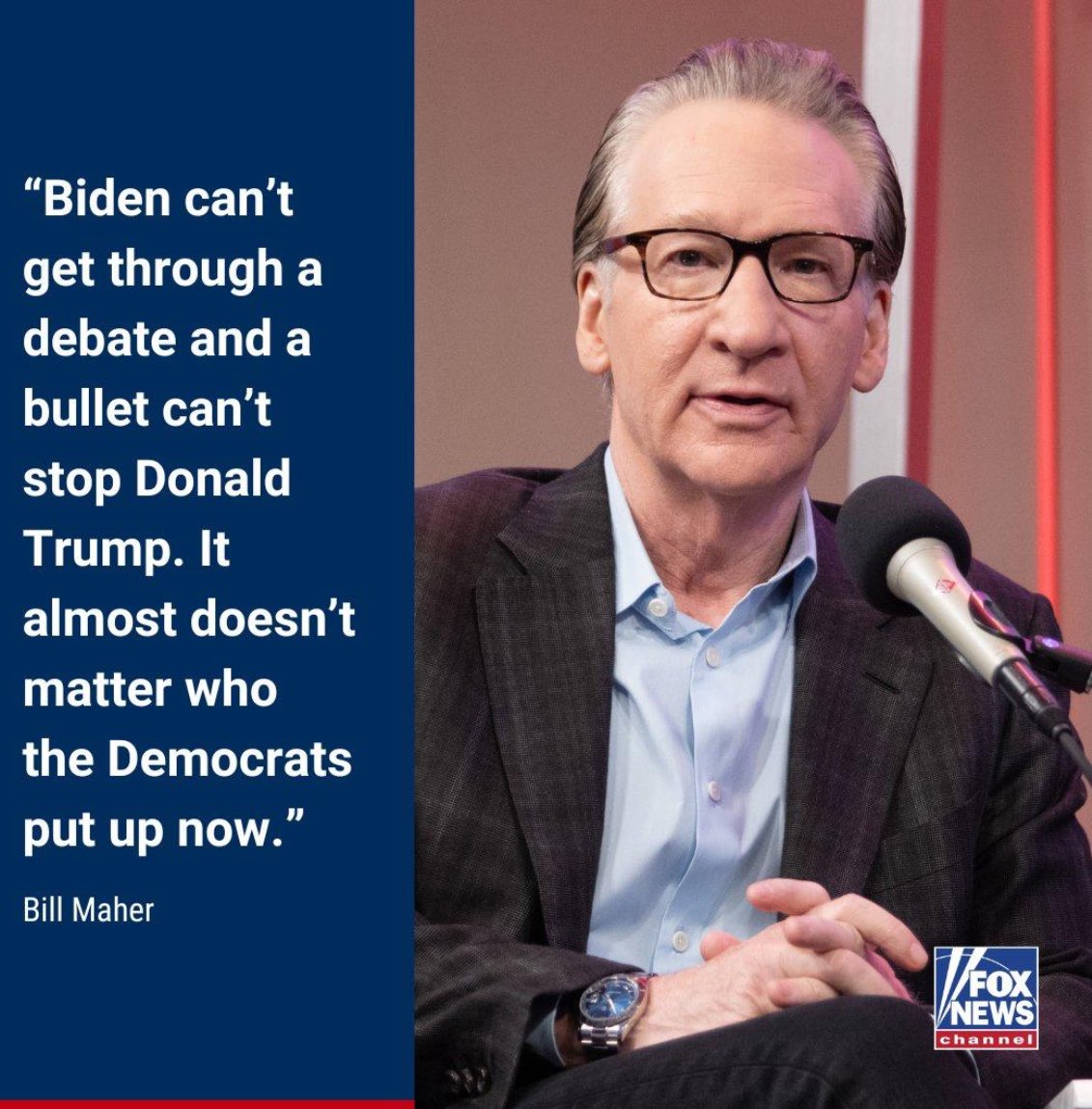 HikindDov's tweet photo. Must give credit. At least @billmaher isn’t in denial. This pretty much says it all! https://t.co/NLAvtWogzm