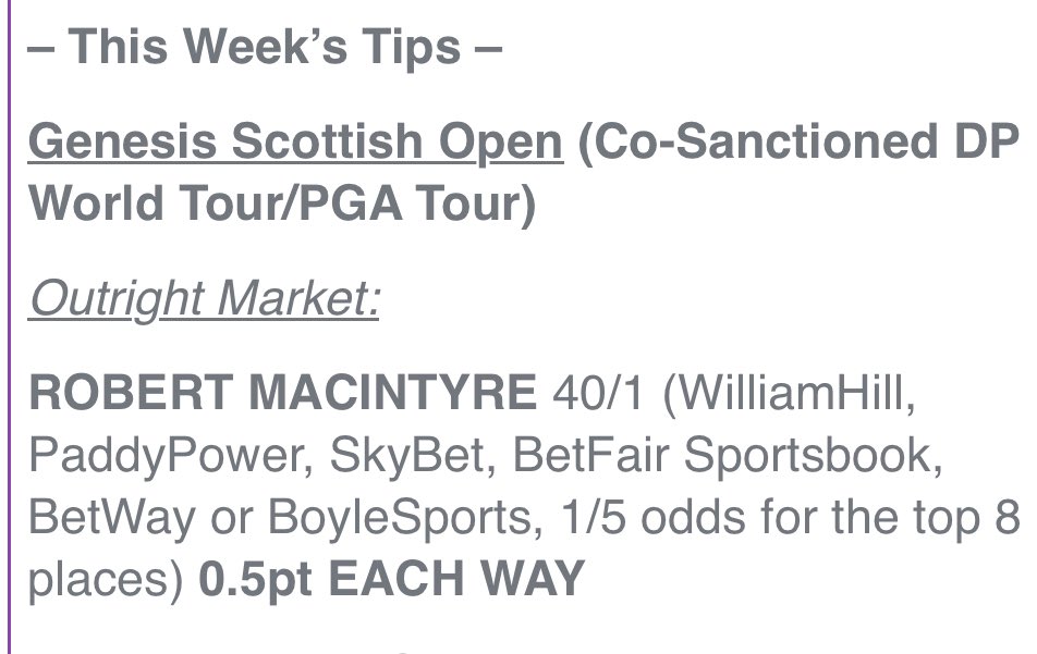 SJP Golf Tips tweet media