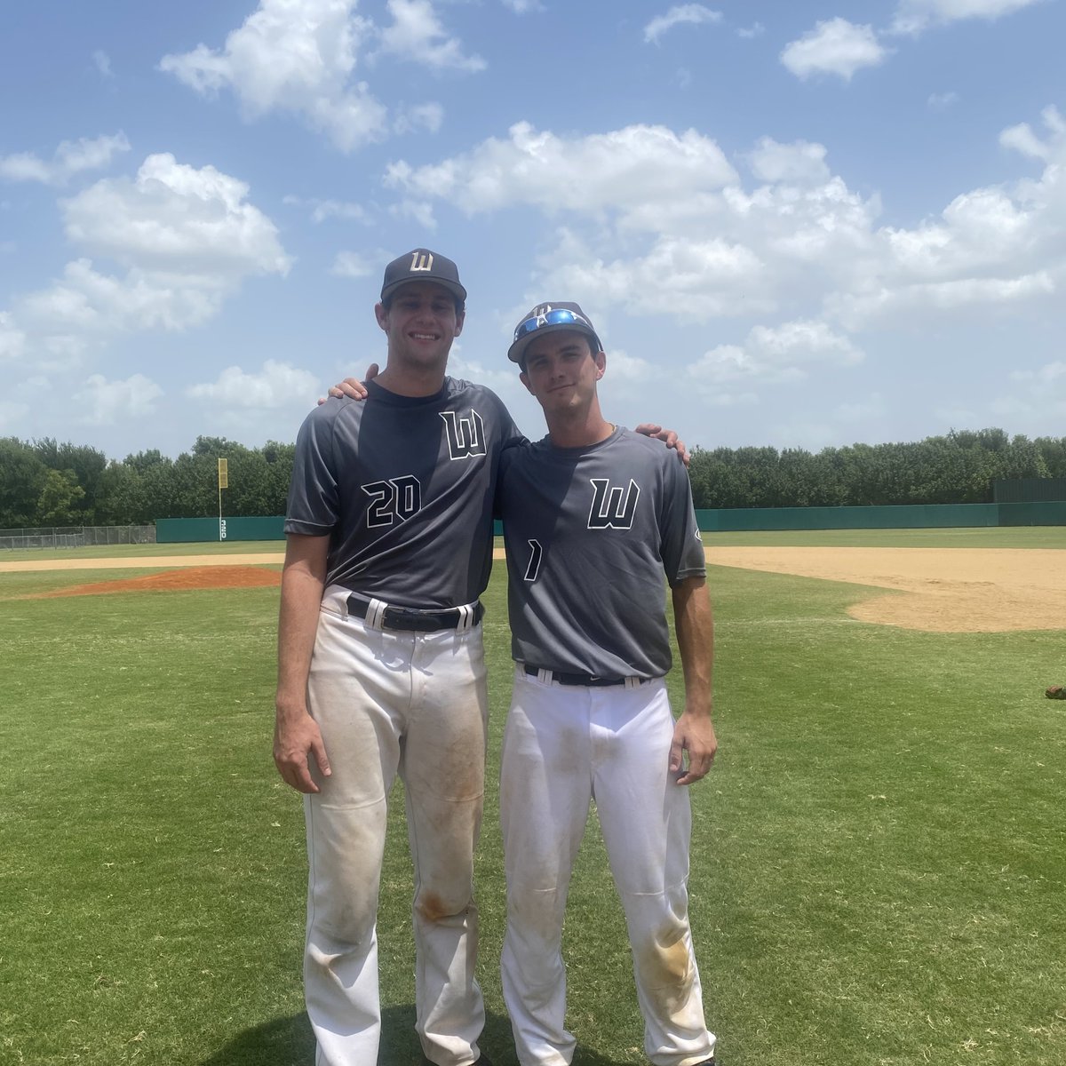 âFive Tool Texasâ (@fivetooltexas) on Twitter photo F: <a href="/warriors_dallas/">Dallas Warriors Baseball</a> 9, Gators Baseball 18U Hastings 1
PoG: <a href="/JakeHandler5/">Jake Handler</a> 5 IP, 3K
Hitter: <a href="/JimmyJoe_Mowles/">Joe Mowles</a> 3-3, 2 RBI, 3R F: <a href="/warriors_dallas/">Dallas Warriors Baseball</a> 9, Gators Baseball 18U Hastings 1
PoG: <a href="/JakeHandler5/">Jake Handler</a> 5 IP, 3K
Hitter: <a href="/JimmyJoe_Mowles/">Joe Mowles</a> 3-3, 2 RBI, 3R