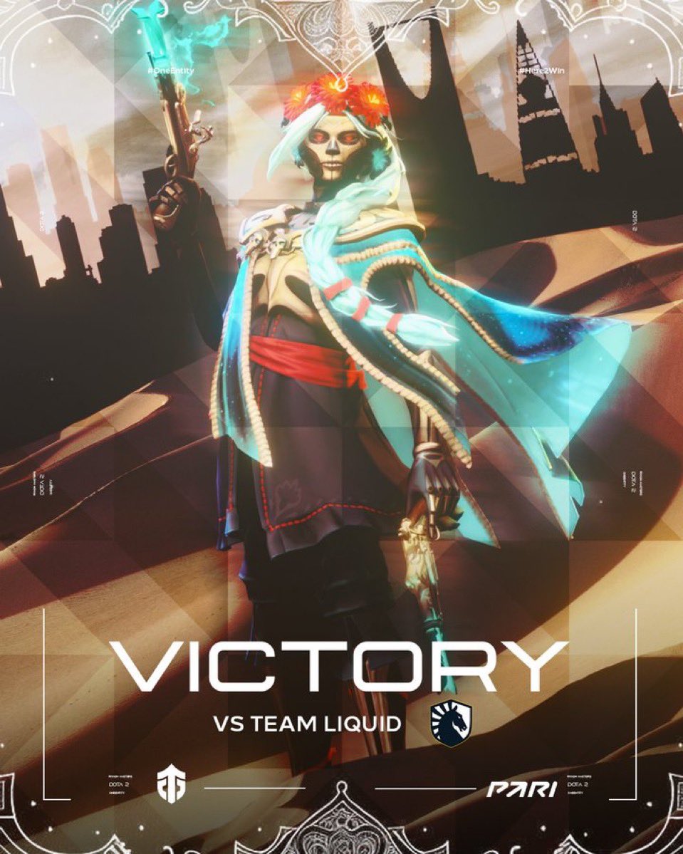 letsgrowesports's tweet image. Entity&apos;s Dota 2 team in playoffs 
#RiyadhMasters #EsportsWorldCup