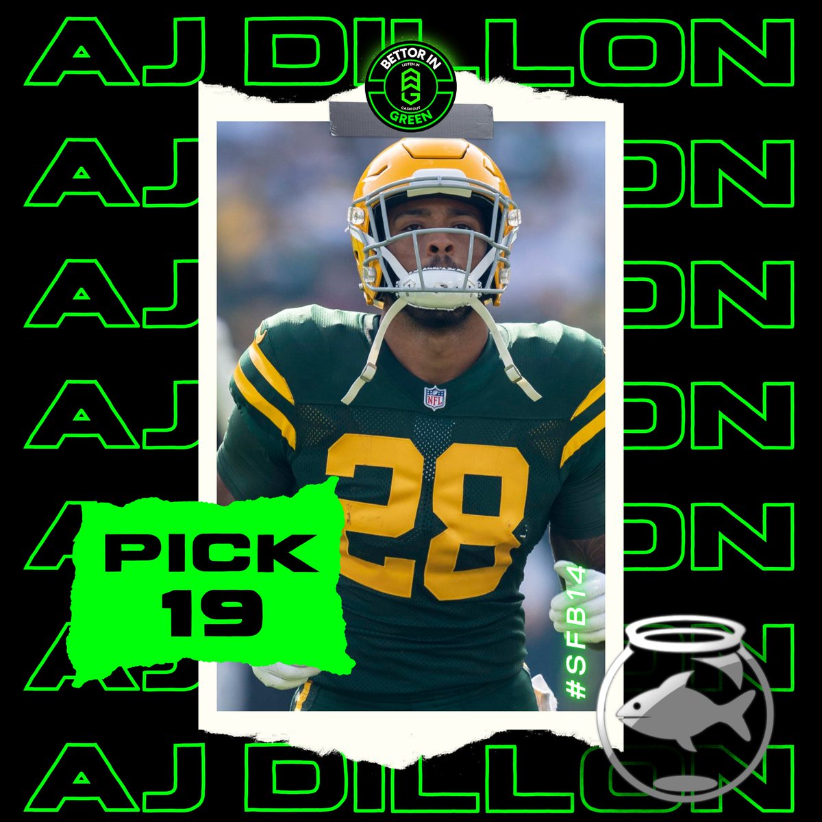 BettorGreen's tweet photo. We get a Kicker and some interesting bench players π₯
#fantasyfootball2024 #fantasyfootballdraft #fantasyfootball #sfb #SFB14 #ffexpo #ffexpo24 #draftkits https://t.co/YjFagKhAm5