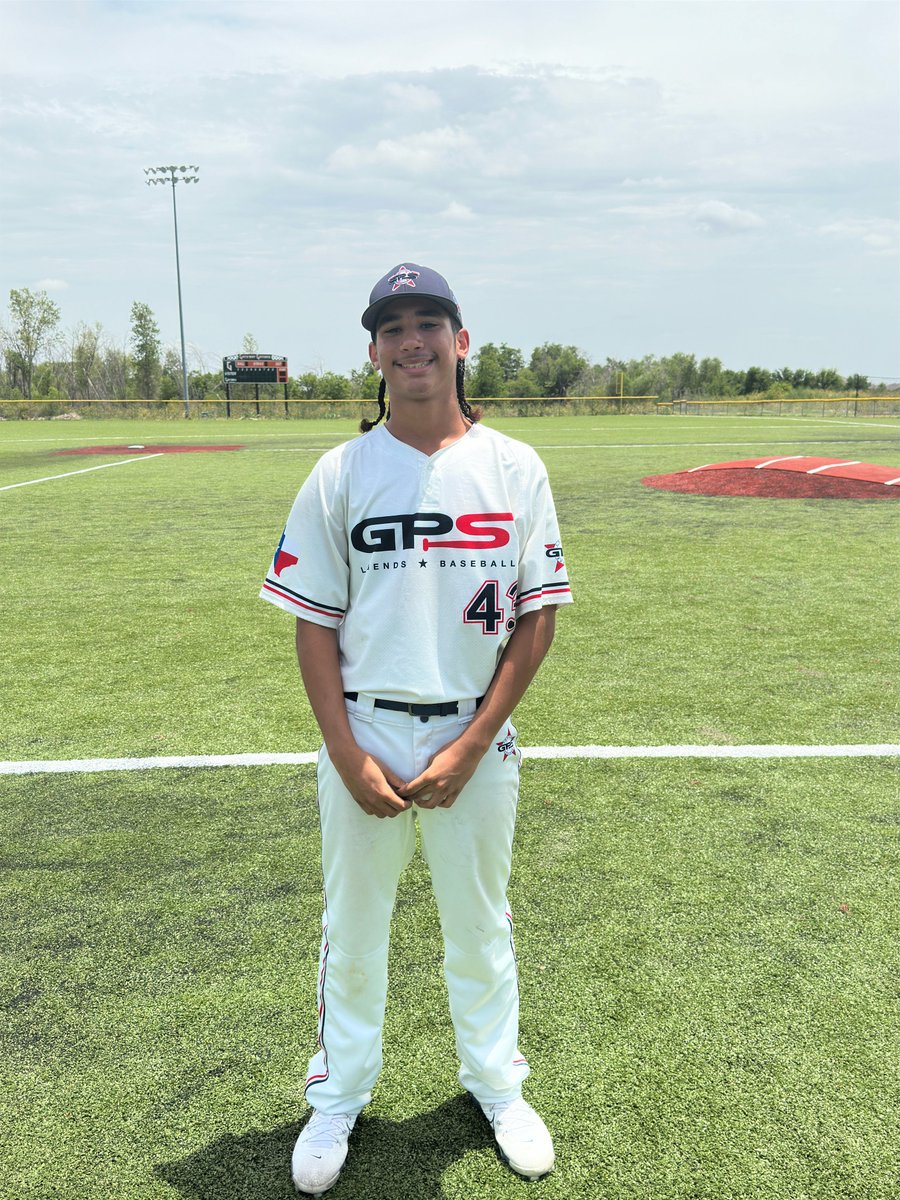 Five Tool South Texas (@fivetoolstx) on Twitter photo F:<a href="/GPSTEXASBASEBA1/">GPS LEGENDS BASEBALL</a> 15U Anzures 2, Austin wings 15u National 1
PoG: Damion Hosey Jr 7IP, 0H, 4K
Mention: Anderson Ligons 2-3 1RBI F:<a href="/GPSTEXASBASEBA1/">GPS LEGENDS BASEBALL</a> 15U Anzures 2, Austin wings 15u National 1
PoG: Damion Hosey Jr 7IP, 0H, 4K
Mention: Anderson Ligons 2-3 1RBI