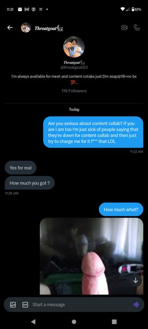 When #scammers think they are slick. does they shit ever actually work.are there people that are actually<a href="/tag/scammers"class="tags">#scammers</a>