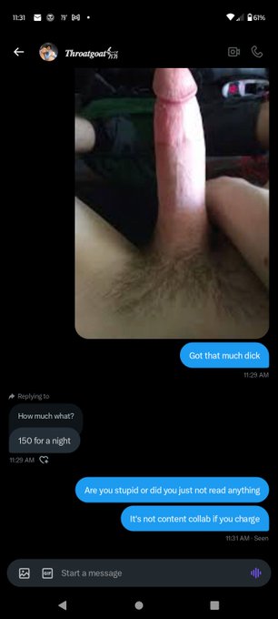 When #scammers think they are slick. does they shit ever actually work.are there people that are actually<a href="/tag/scammers"class="tags">#scammers</a>