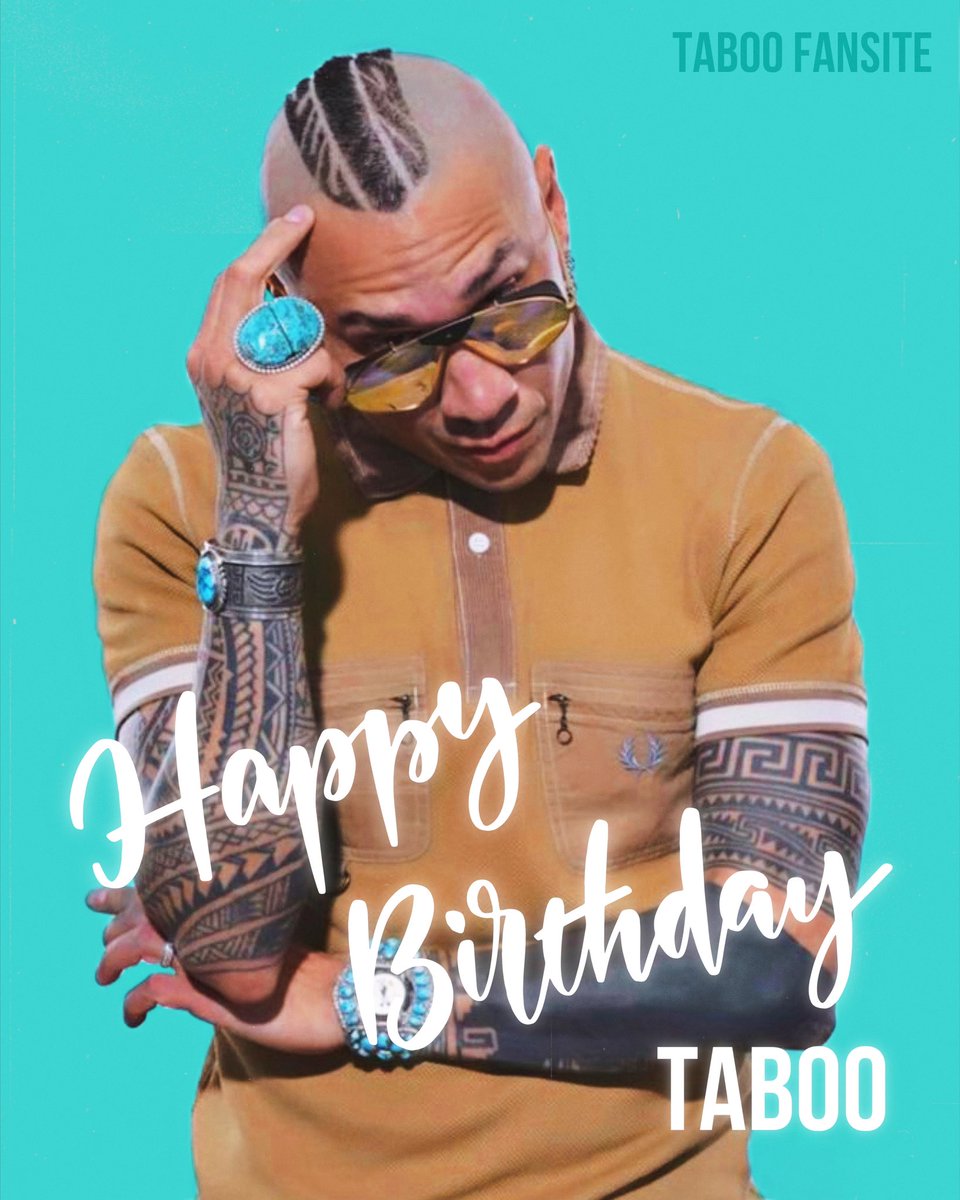 taboofansite's tweet image. Hap-pea birthday to our hero, @TabBep! 🩵🎉
— Taboo Fansite Team