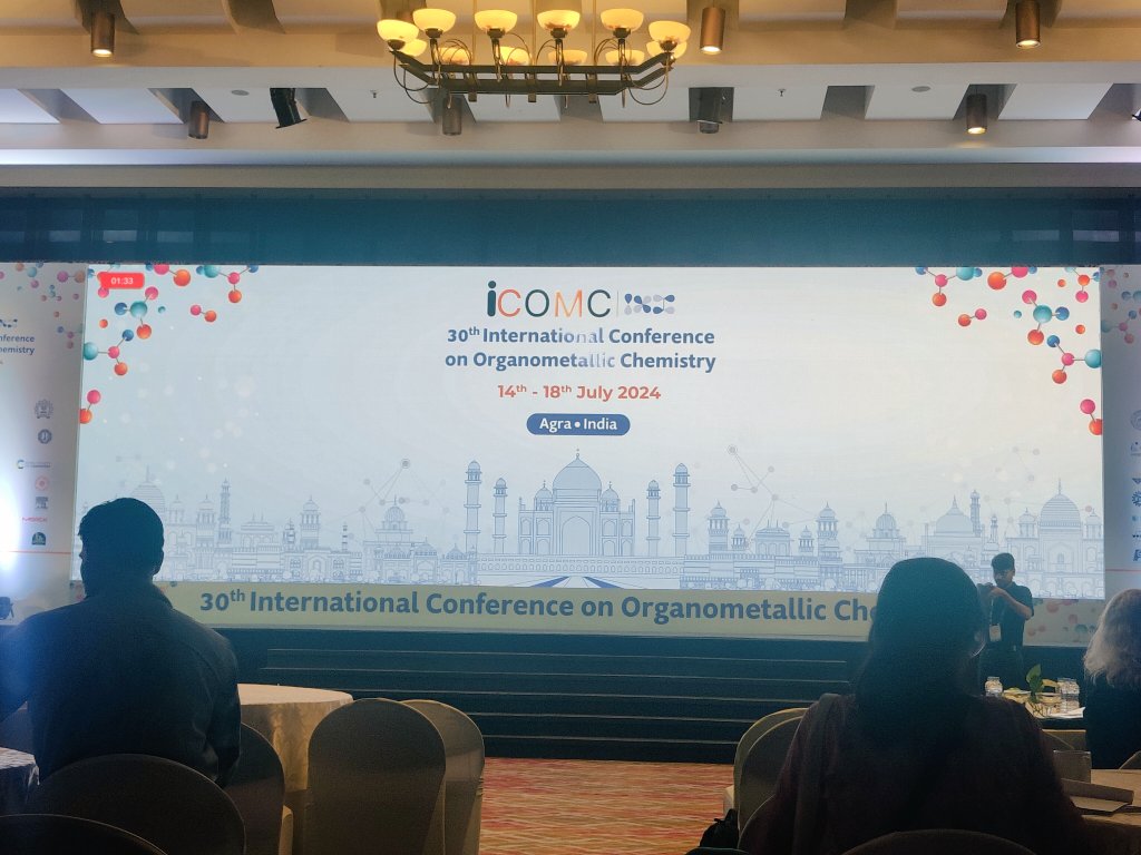 Alaka Nanda Pradhan (@alaka_pradhan95) on Twitter photo Day 1 of <a href="/Icomc2024/">ICOMC 2024</a> wrapped up on a high note.
The day was filled with insightful lectures from renowned experts, who shared their groundbreaking research and innovative ideas. Engaging sessions set the bar high for a productive & inspiring conference.<a href="/GhoshLaB_IITM/">GhoshLaB_IITM</a> #icomc #agra Day 1 of <a href="/Icomc2024/">ICOMC 2024</a> wrapped up on a high note.
The day was filled with insightful lectures from renowned experts, who shared their groundbreaking research and innovative ideas. Engaging sessions set the bar high for a productive & inspiring conference.<a href="/GhoshLaB_IITM/">GhoshLaB_IITM</a> #icomc #agra